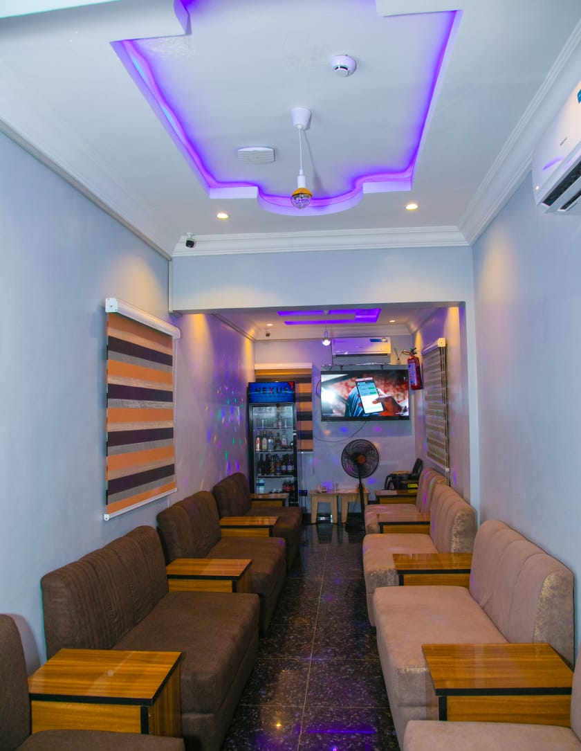 Restaurant and bar